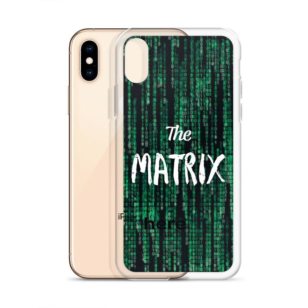 matrix Clear Case for iPhone®
