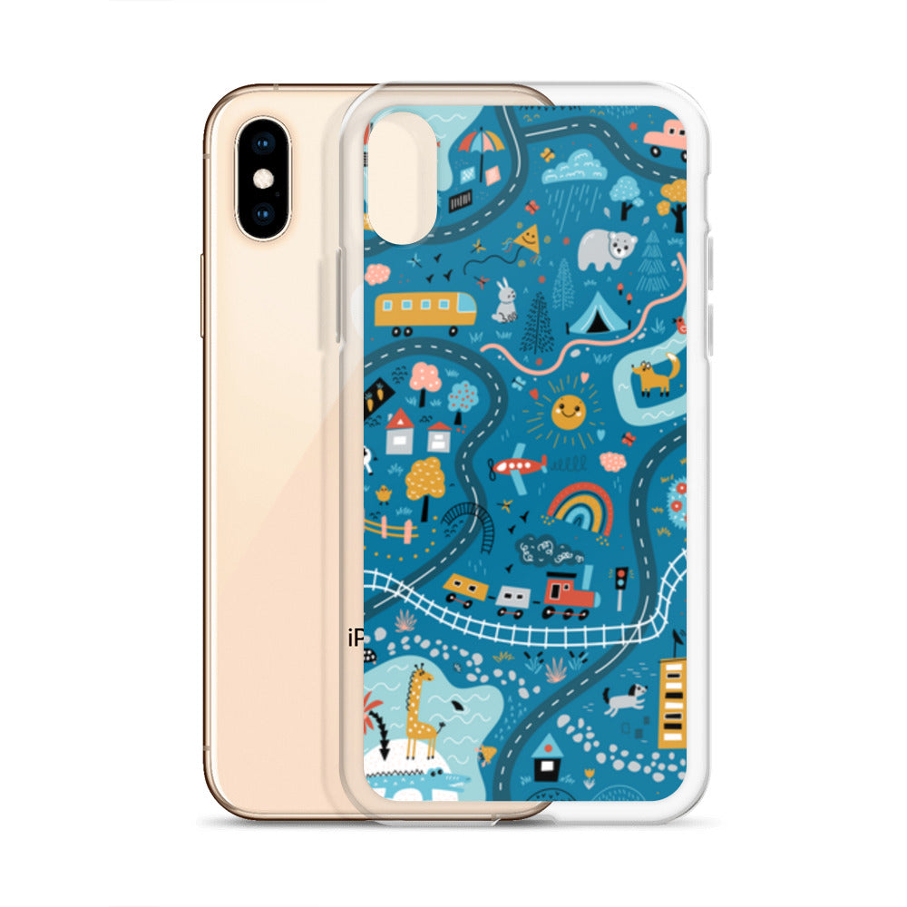 supa Clear Case for iPhone®
