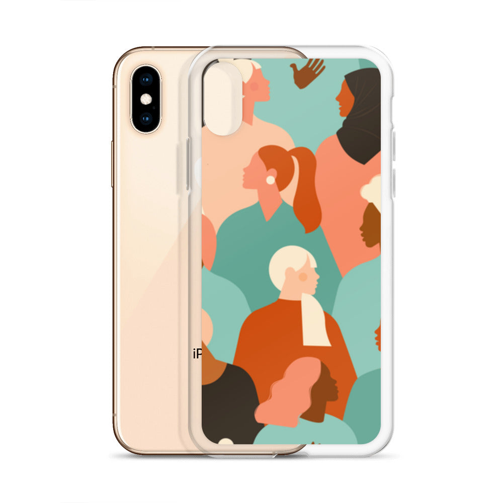 supa Clear Case for iPhone®