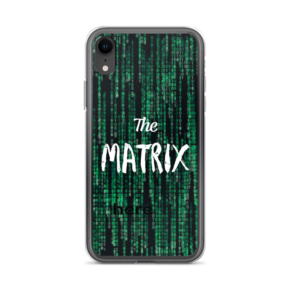matrix Clear Case for iPhone®