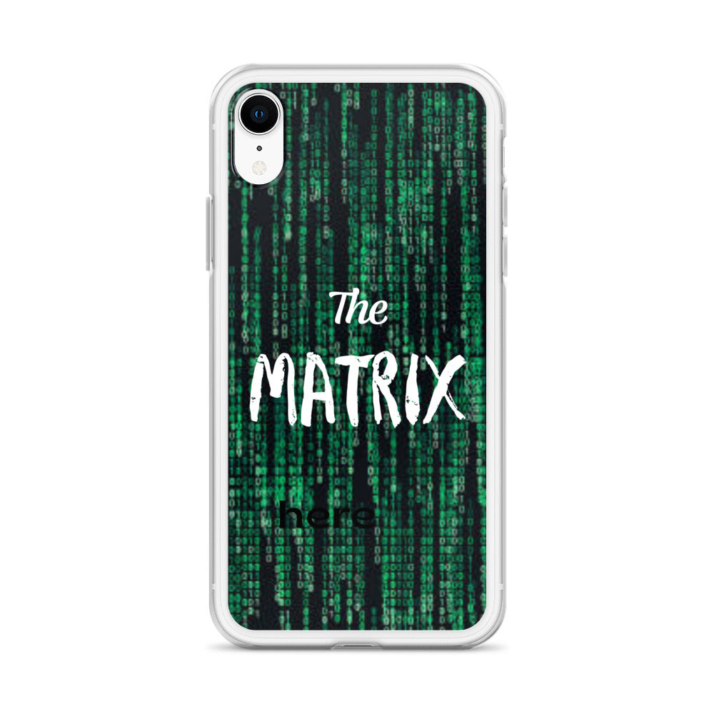matrix Clear Case for iPhone®