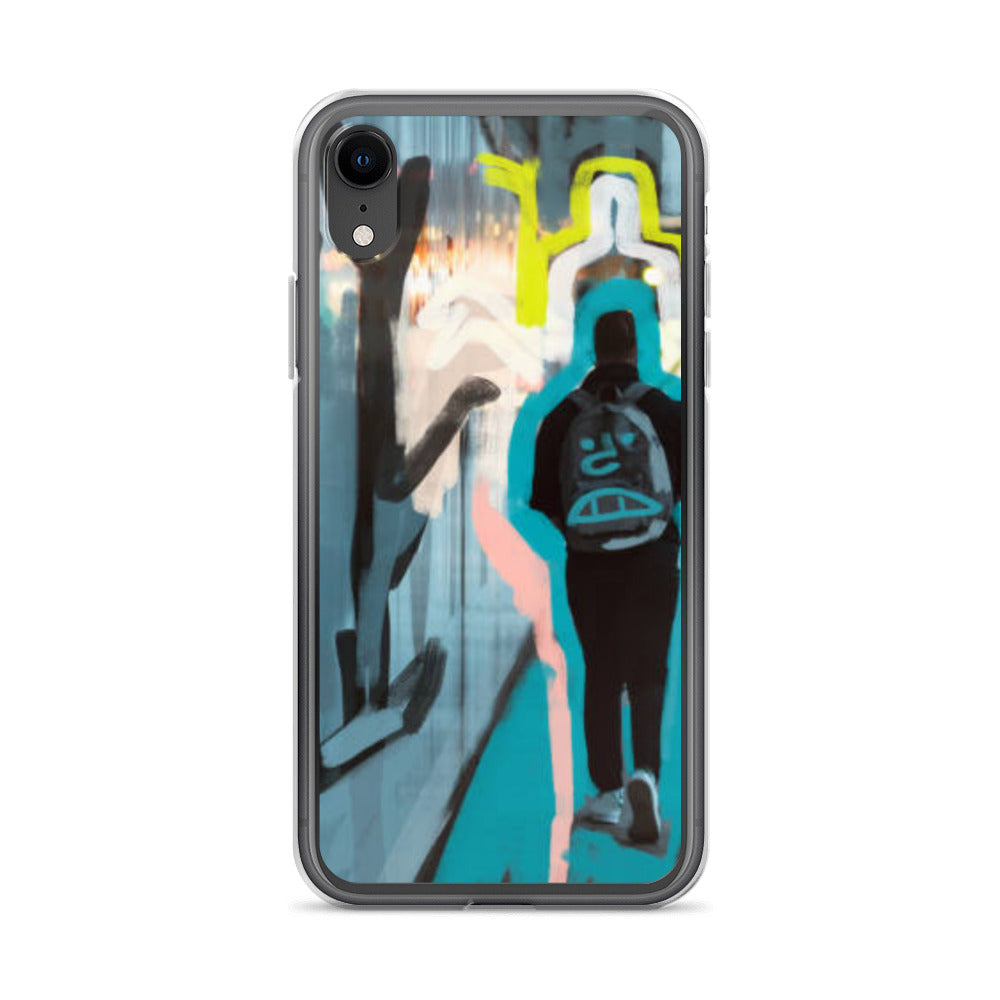 supa Clear Case for iPhone®