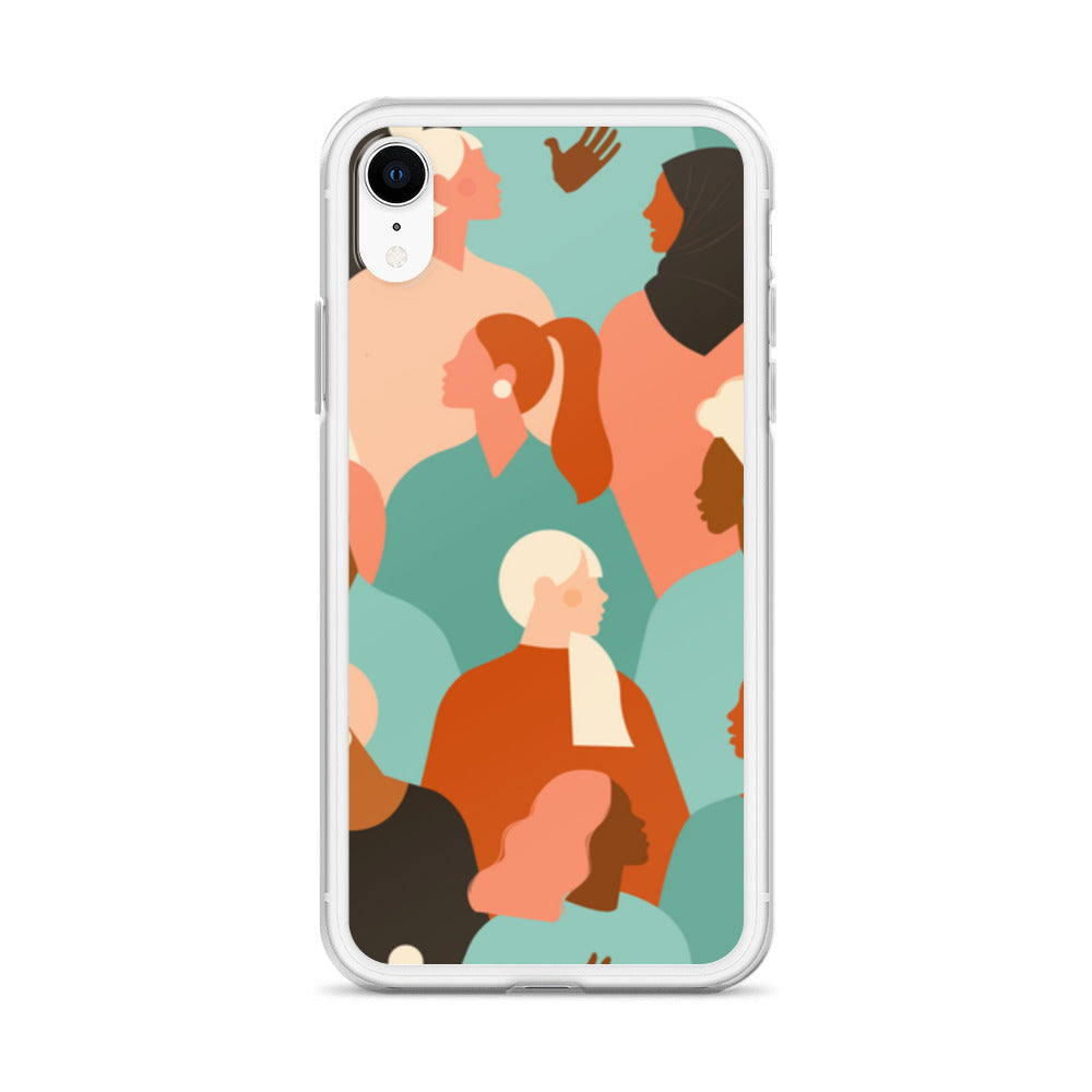 supa Clear Case for iPhone®