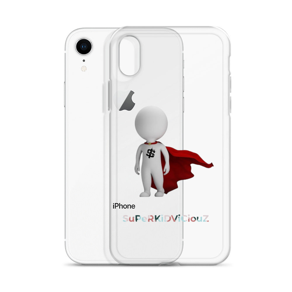 SUPA Clear Case for iPhone®