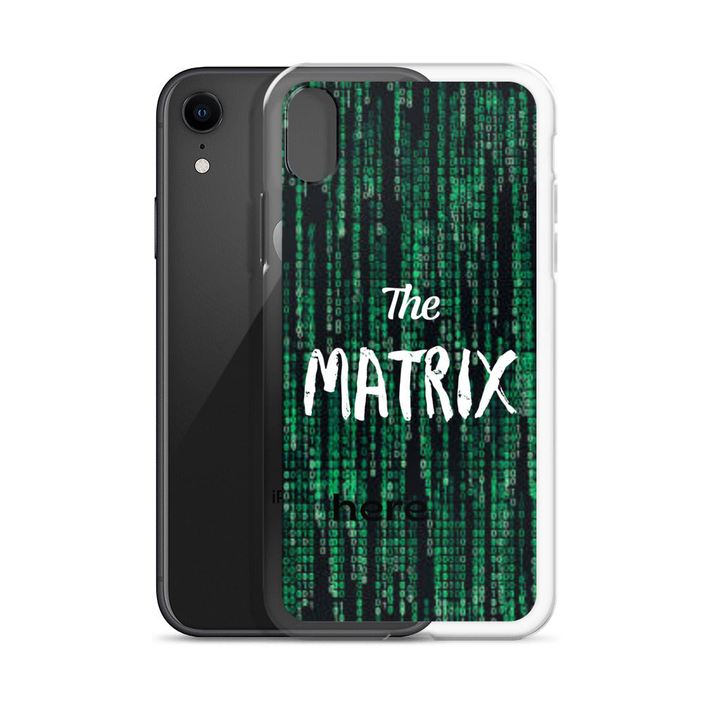 matrix Clear Case for iPhone®