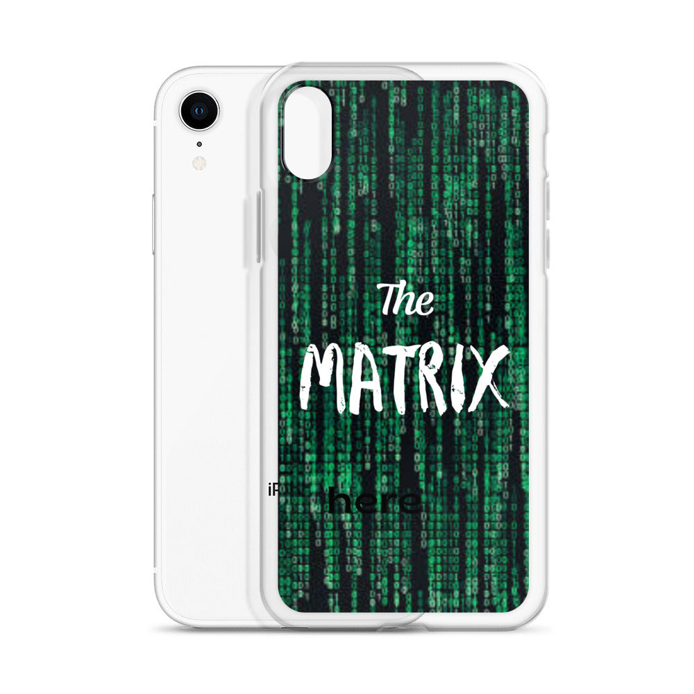 matrix Clear Case for iPhone®
