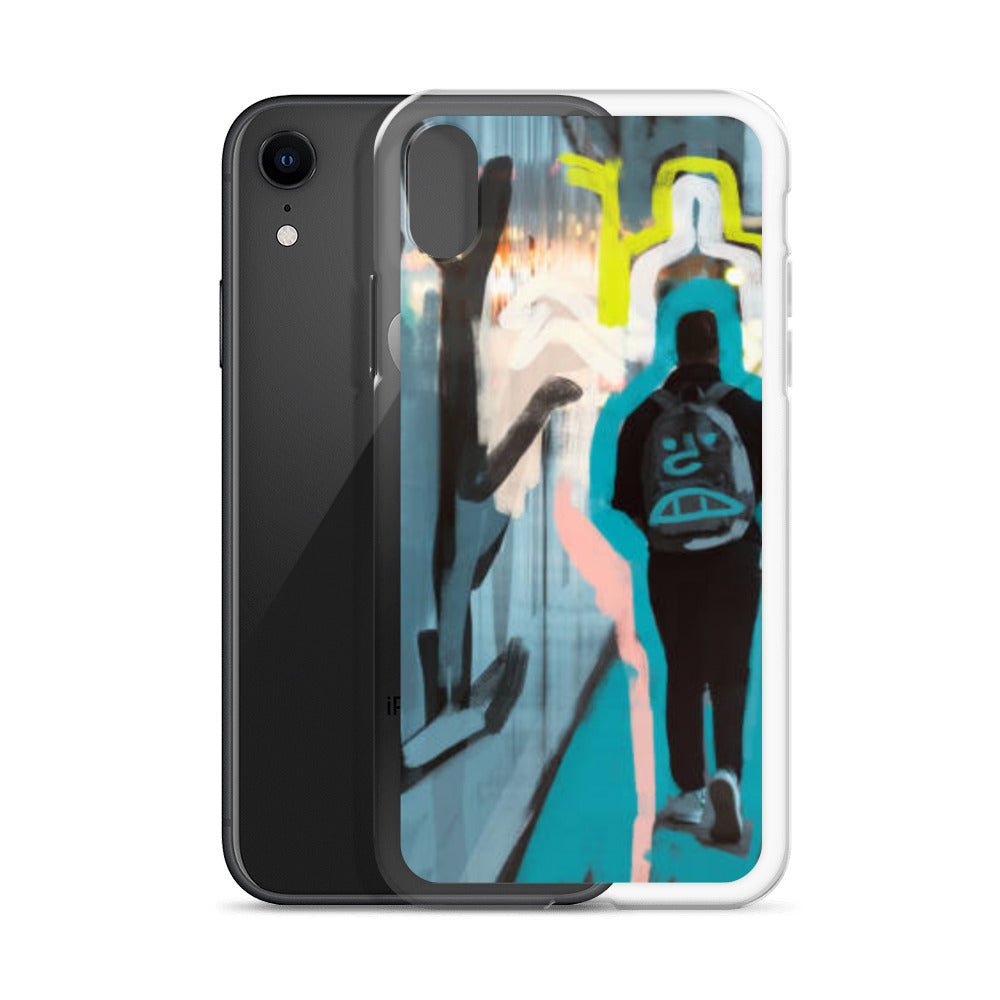 supa Clear Case for iPhone®