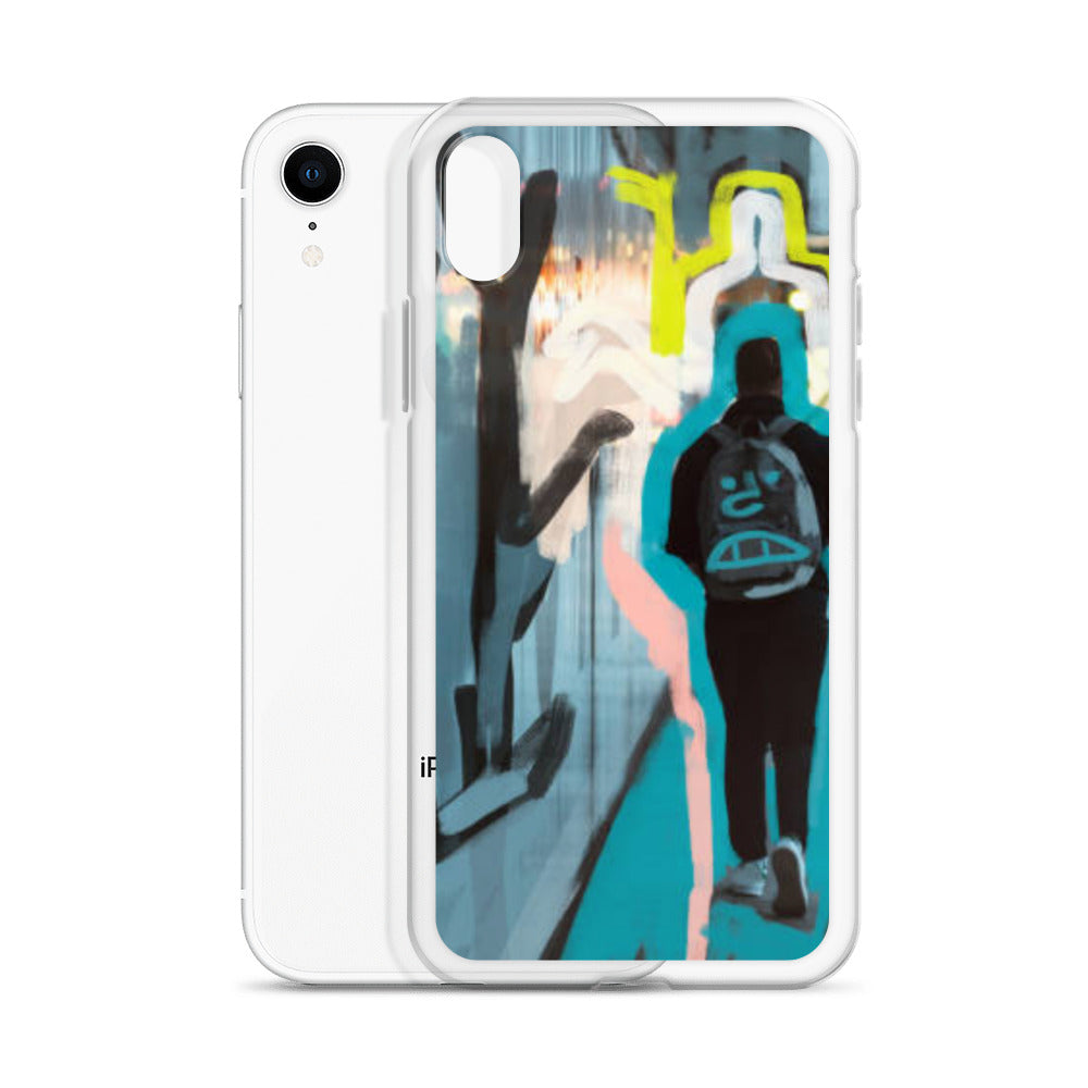 supa Clear Case for iPhone®