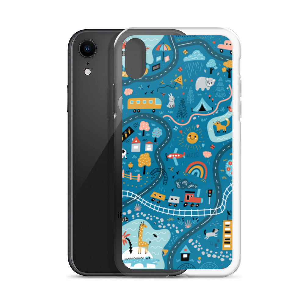supa Clear Case for iPhone®