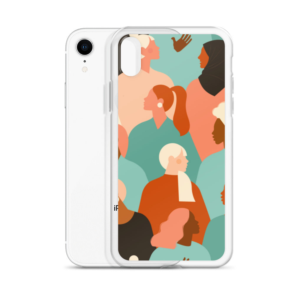 supa Clear Case for iPhone®
