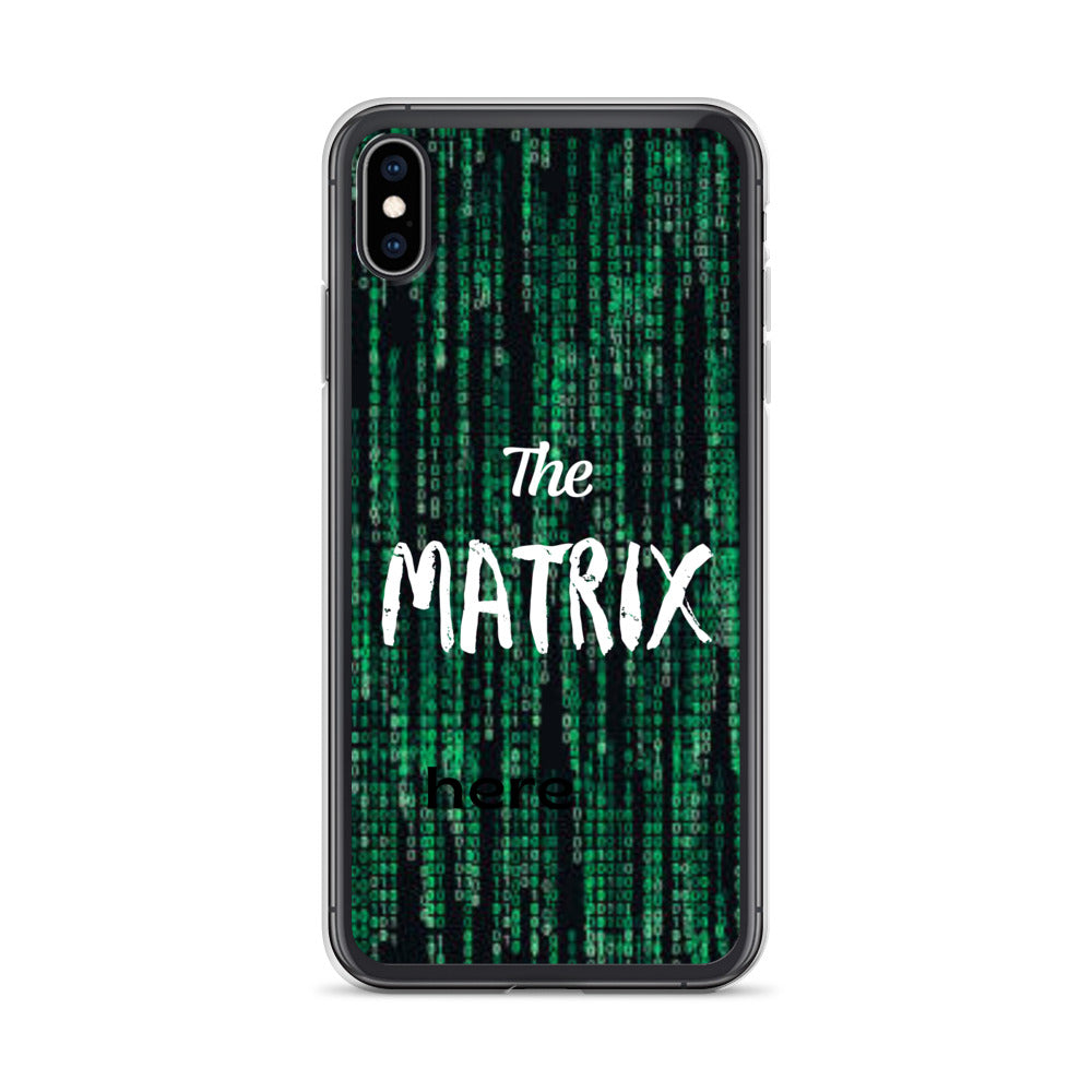 matrix Clear Case for iPhone®