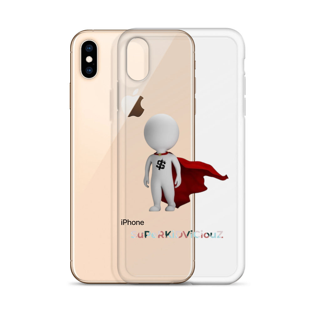 SUPA Clear Case for iPhone®
