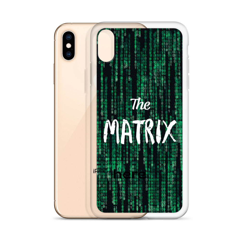 matrix Clear Case for iPhone®