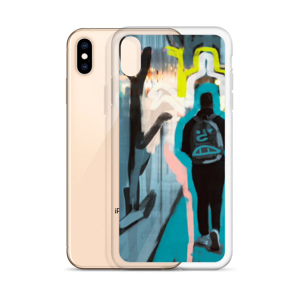 supa Clear Case for iPhone®