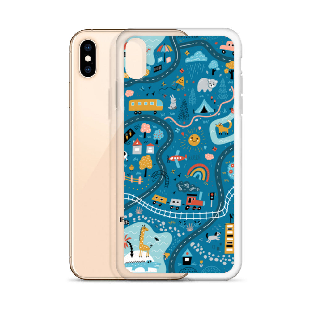 supa Clear Case for iPhone®