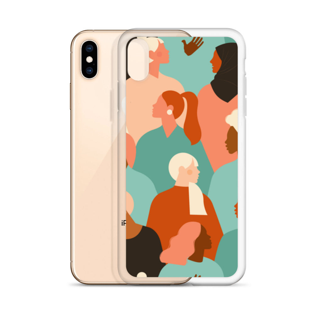 supa Clear Case for iPhone®