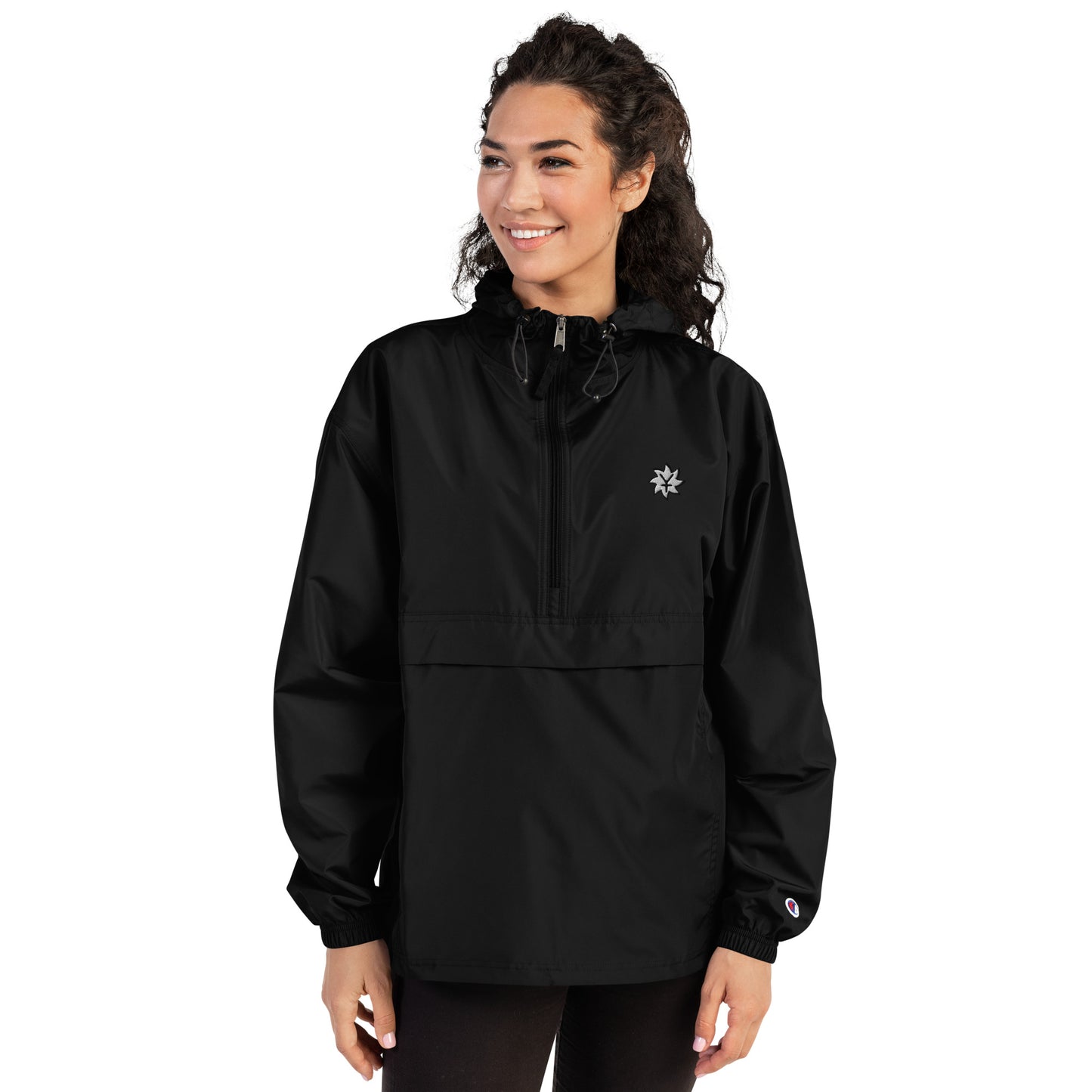 supa Embroidered Champion Packable Jacket