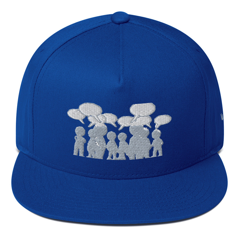SuPeR Flat Bill Cap