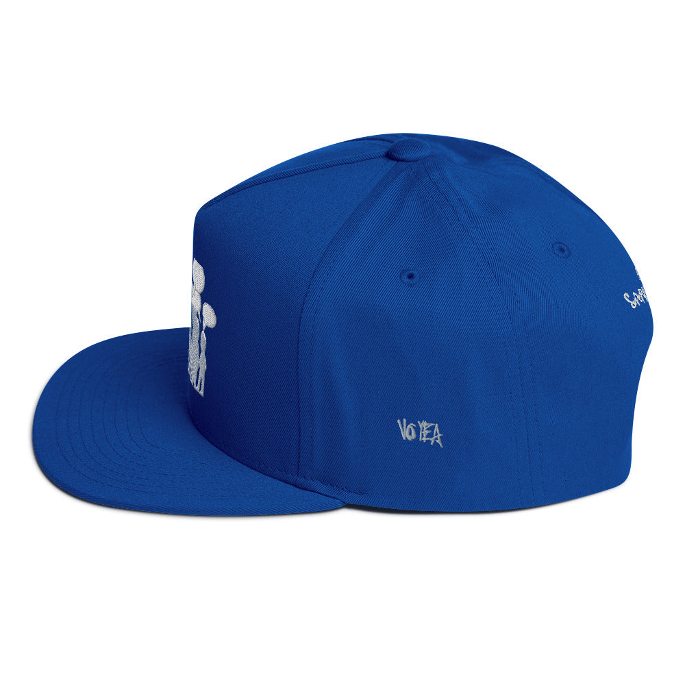 SuPeR Flat Bill Cap