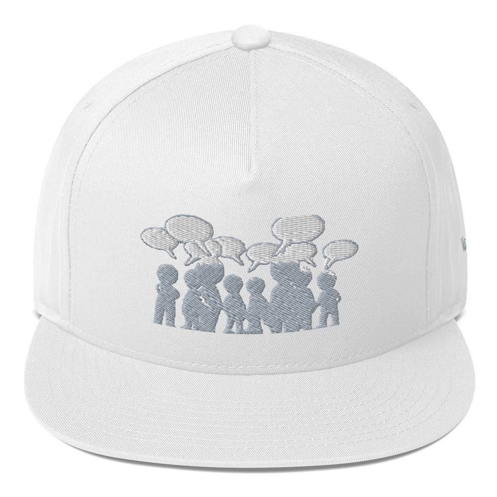 SuPeR Flat Bill Cap