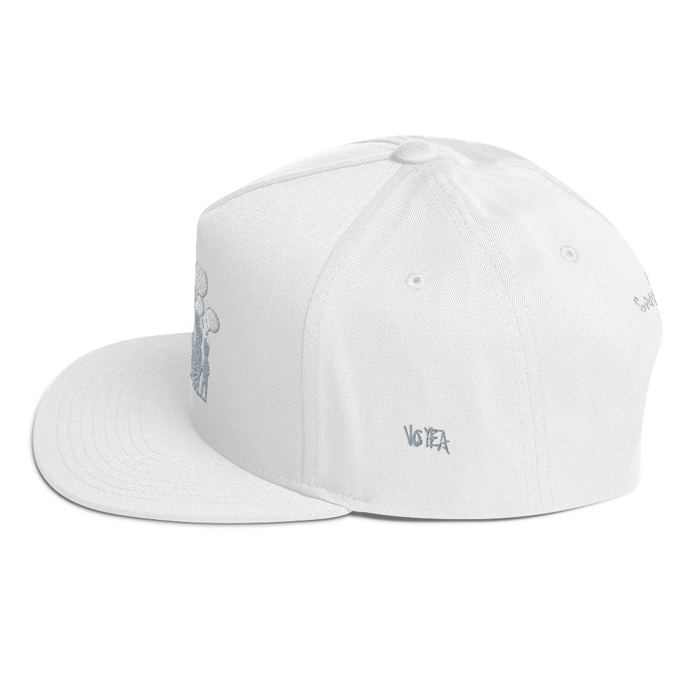 SuPeR Flat Bill Cap