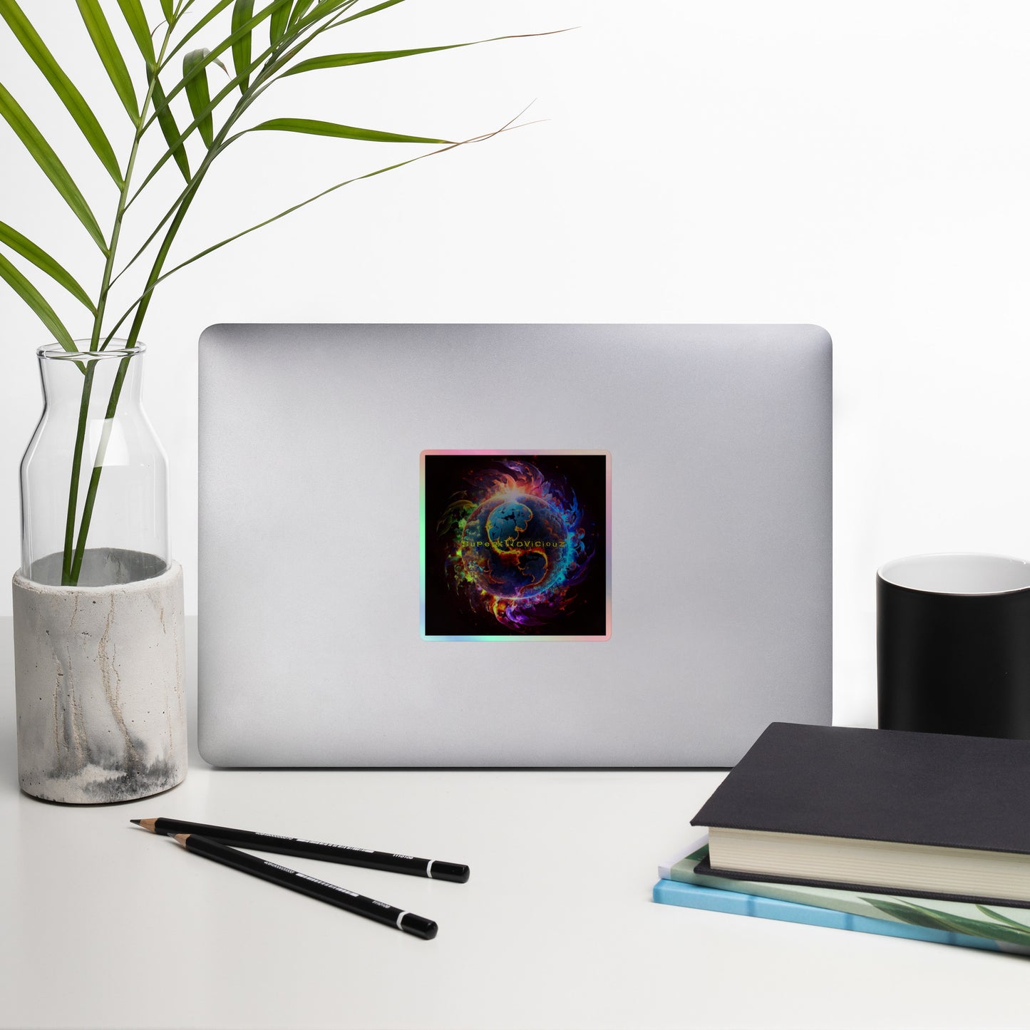 supa Holographic stickers