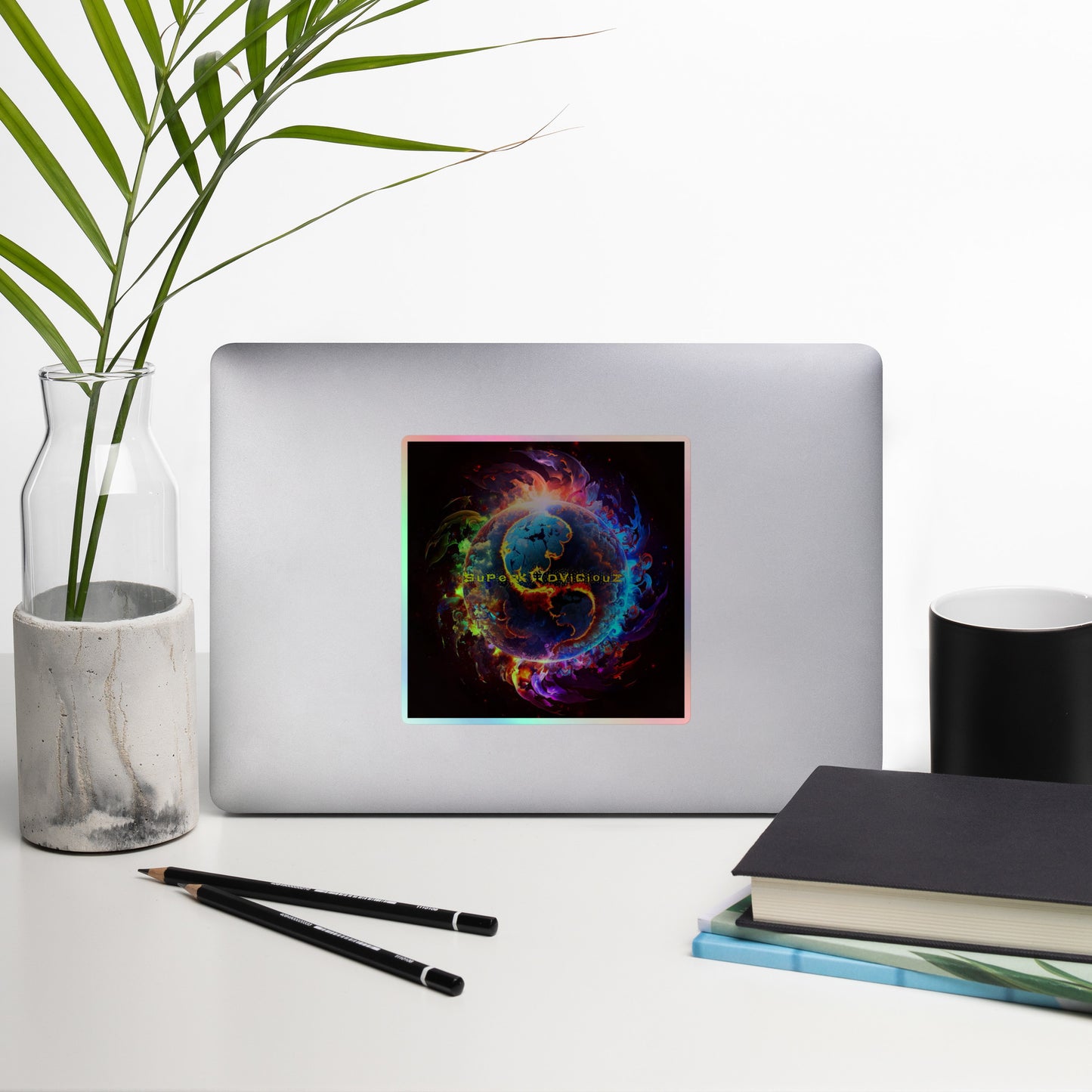 supa Holographic stickers