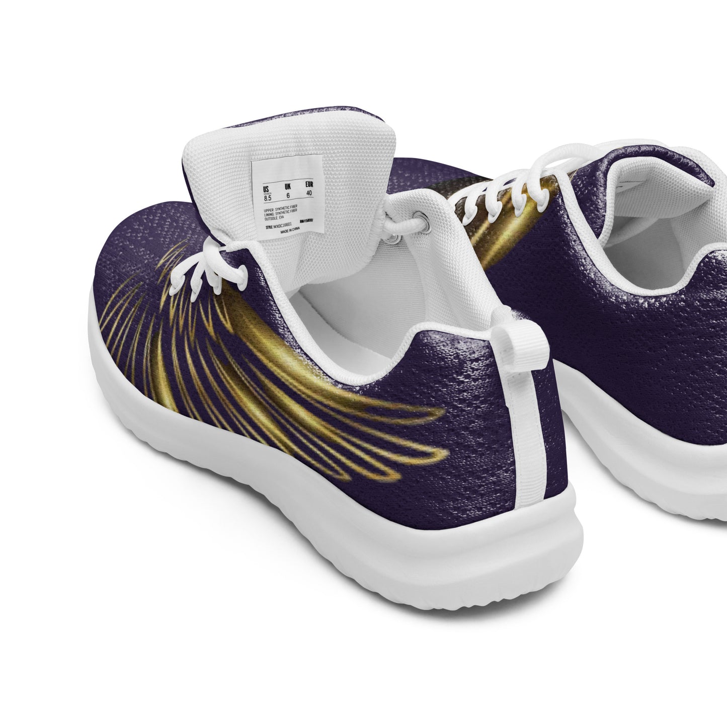 supa purple and gold israelites Men’s athletic shoes