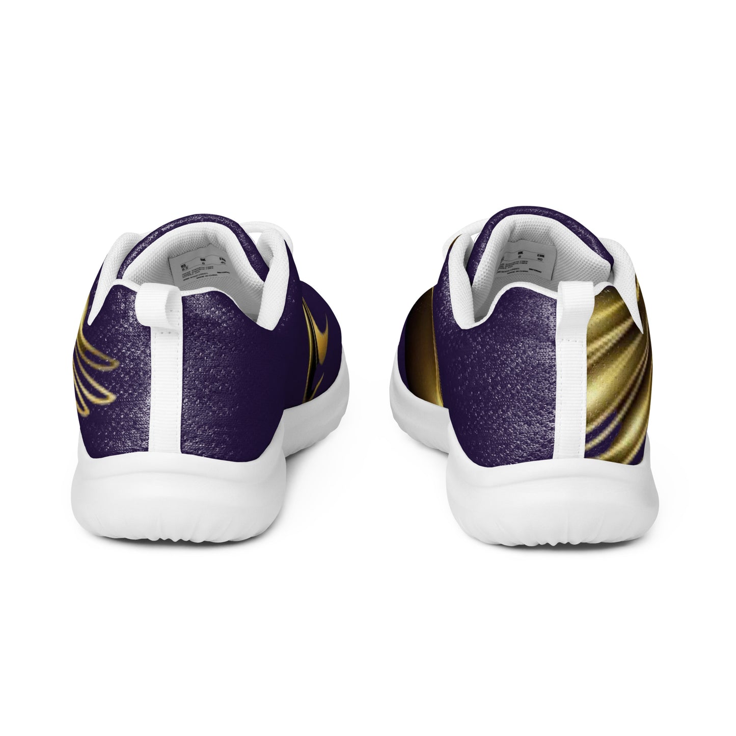 supa purple and gold israelites Men’s athletic shoes