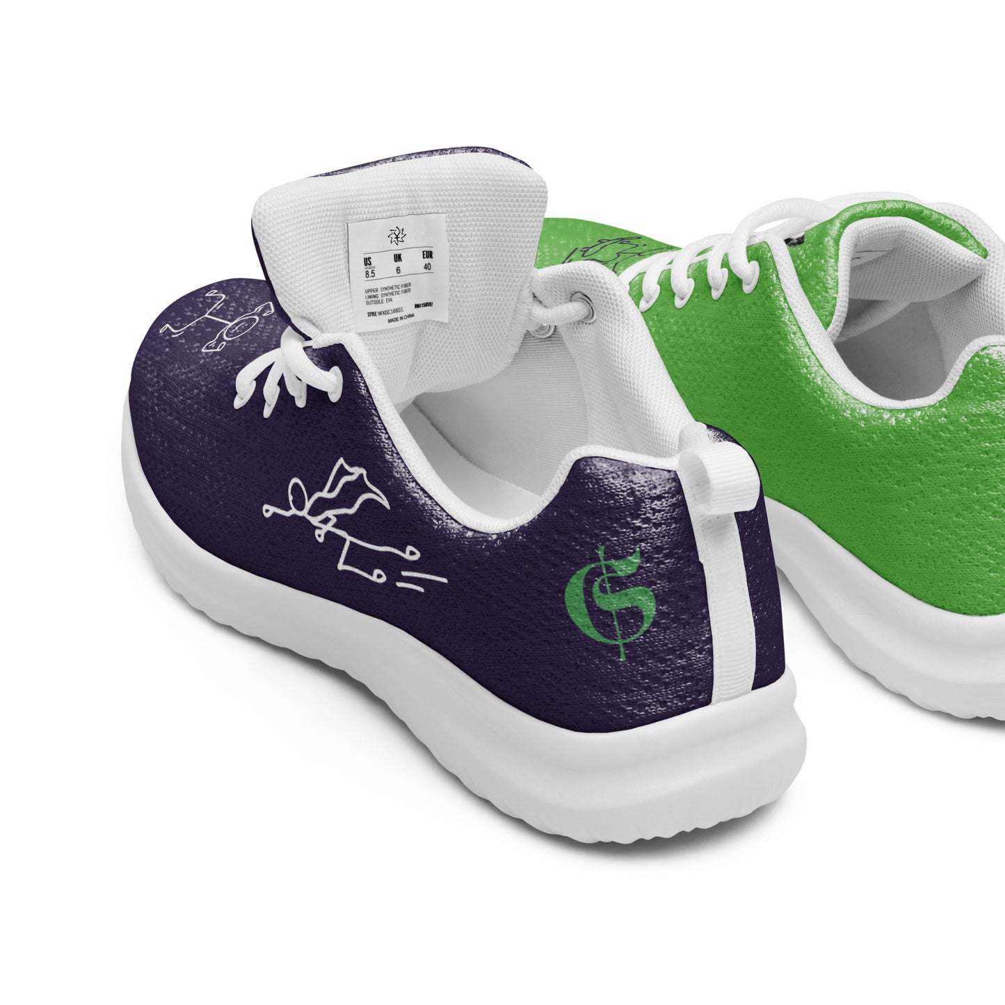 SUPA Men’s athletic shoes