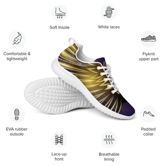 supa purple and gold israelites Men’s athletic shoes
