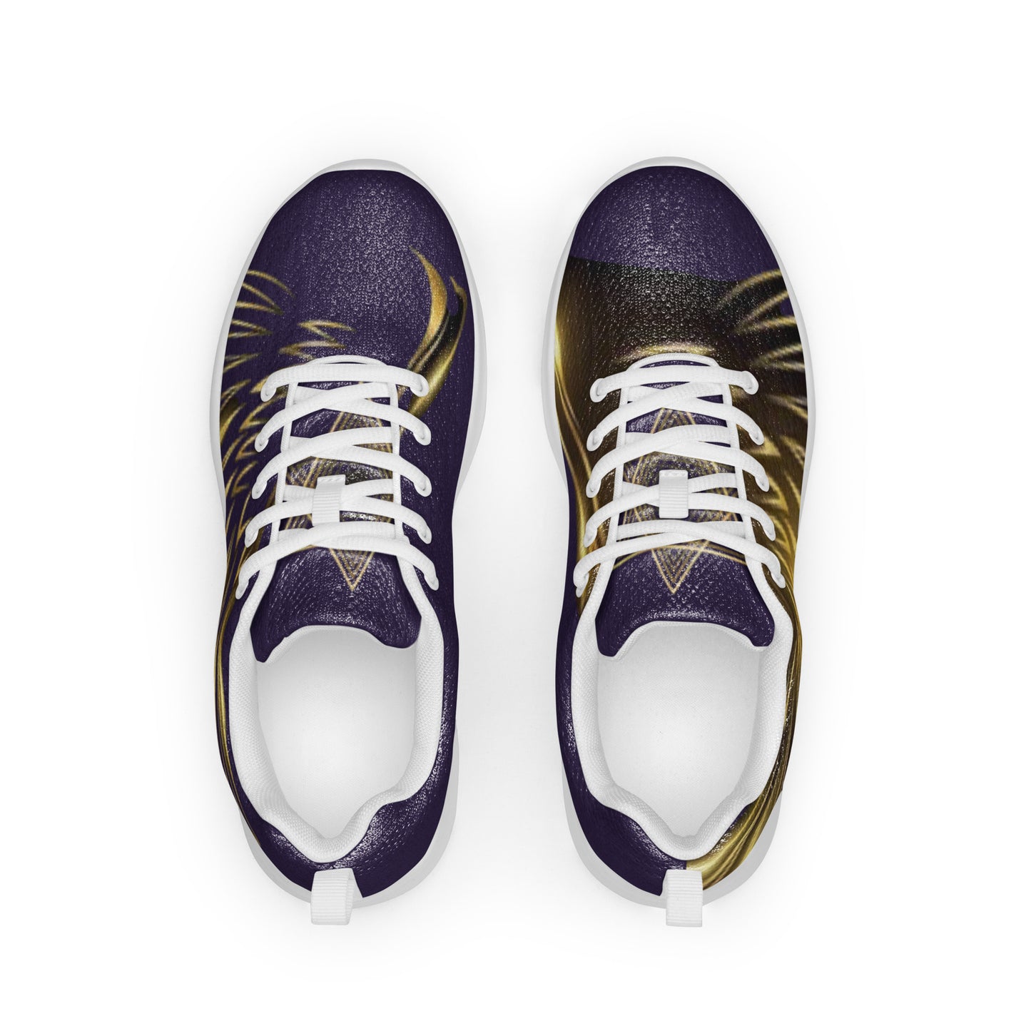 supa purple and gold israelites Men’s athletic shoes
