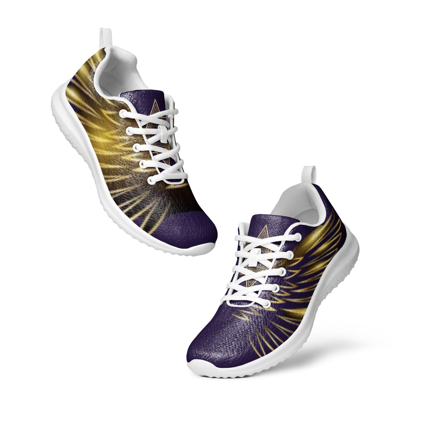 supa purple and gold israelites Men’s athletic shoes
