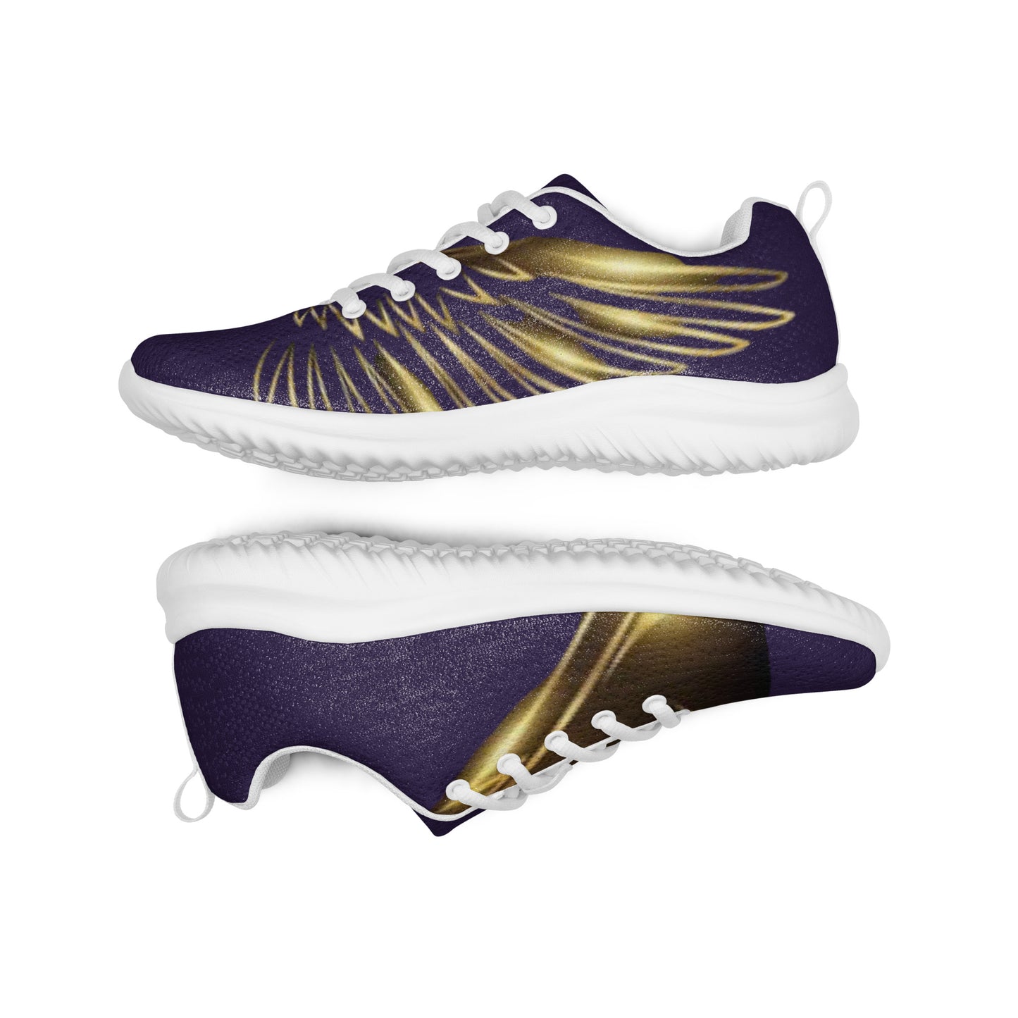 supa purple and gold israelites Men’s athletic shoes