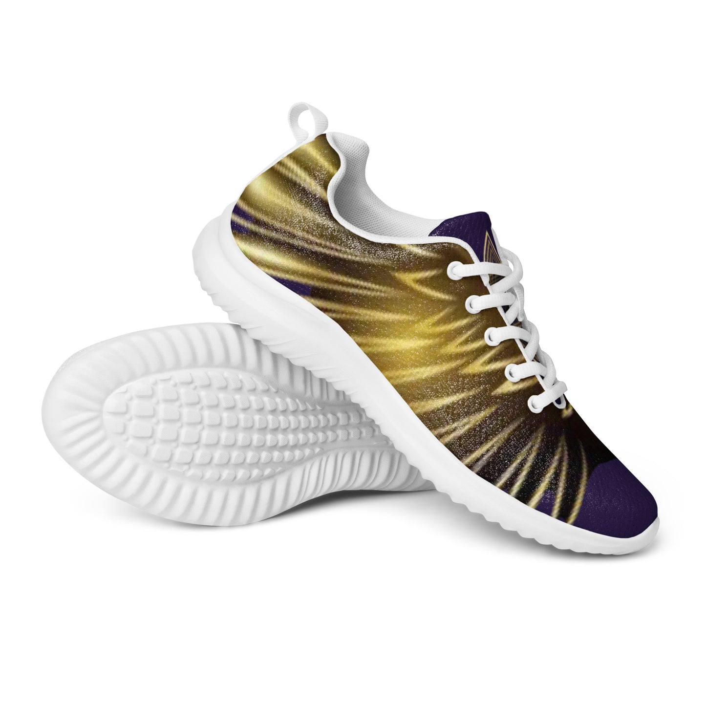 supa purple and gold israelites Men’s athletic shoes