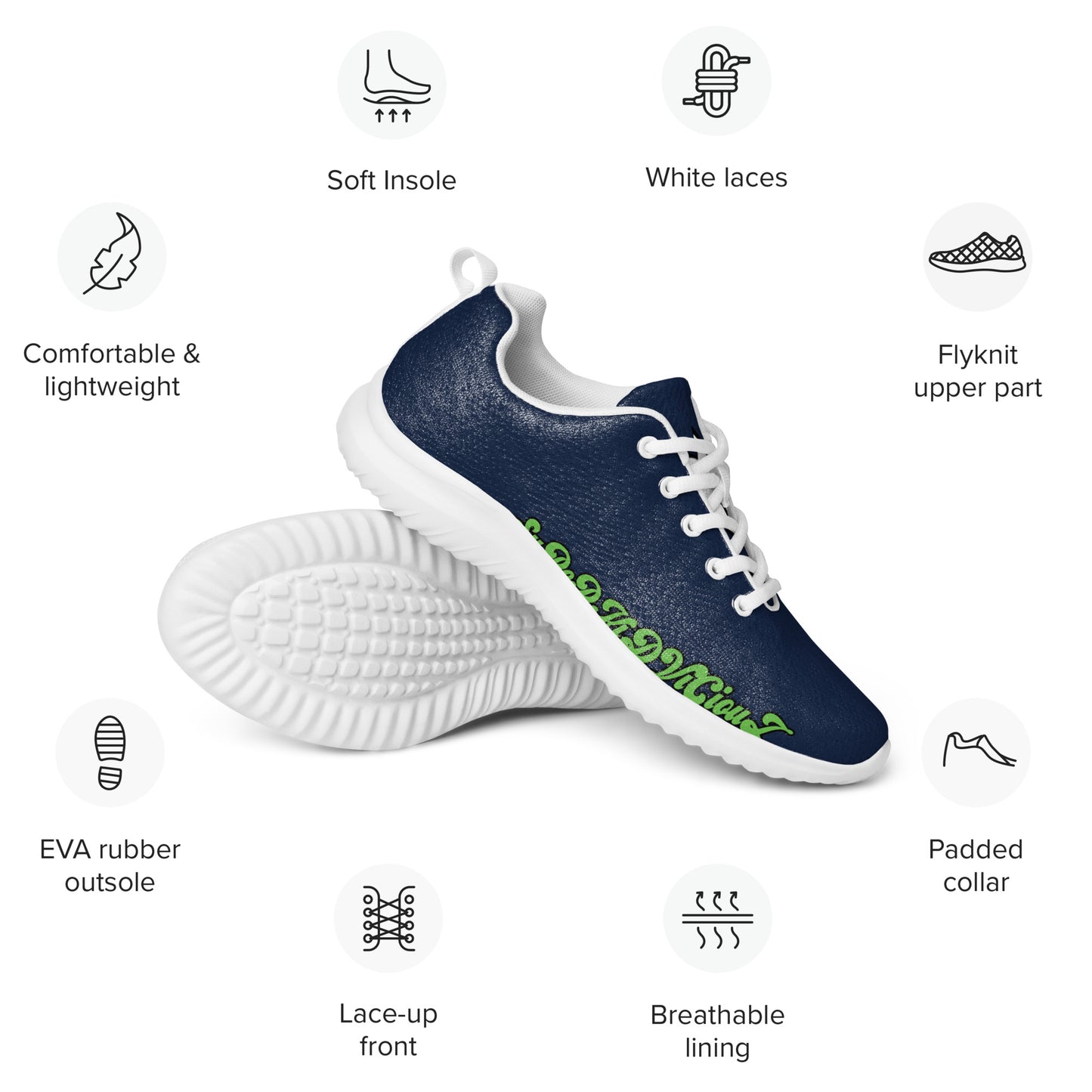 SUPA Men’s athletic shoes
