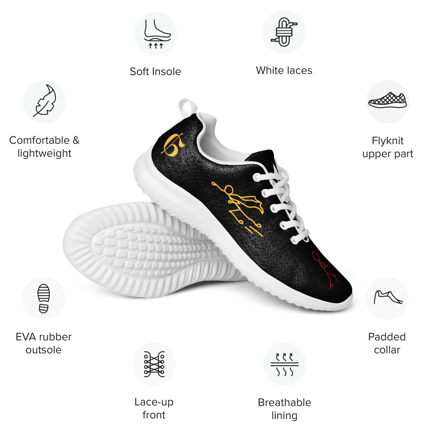 SUPA Men’s athletic shoes