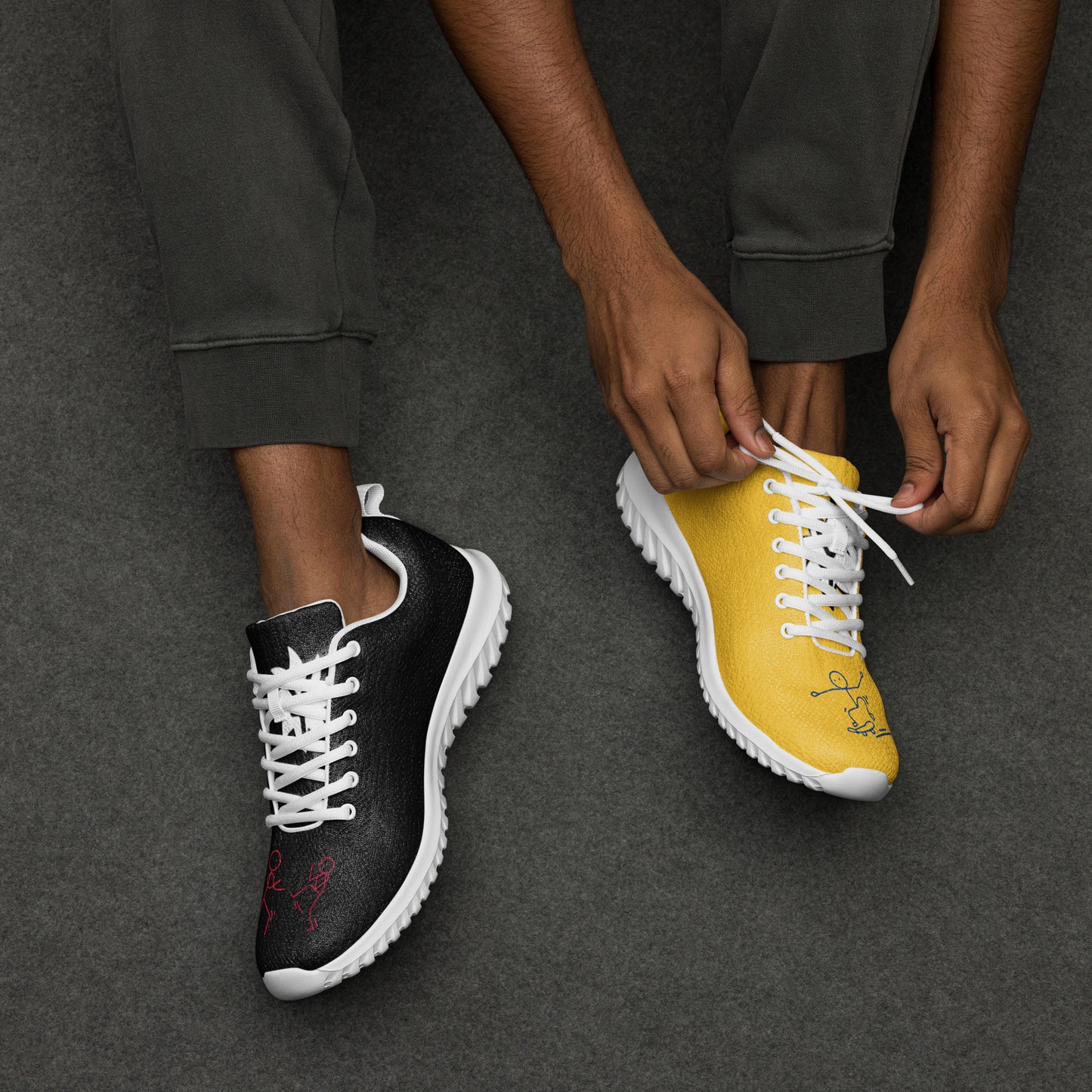 SUPA Men’s athletic shoes