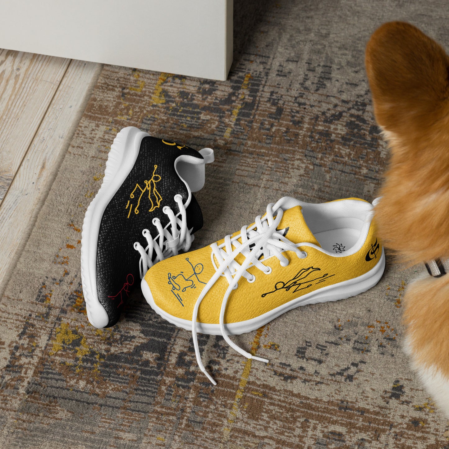SUPA Men’s athletic shoes