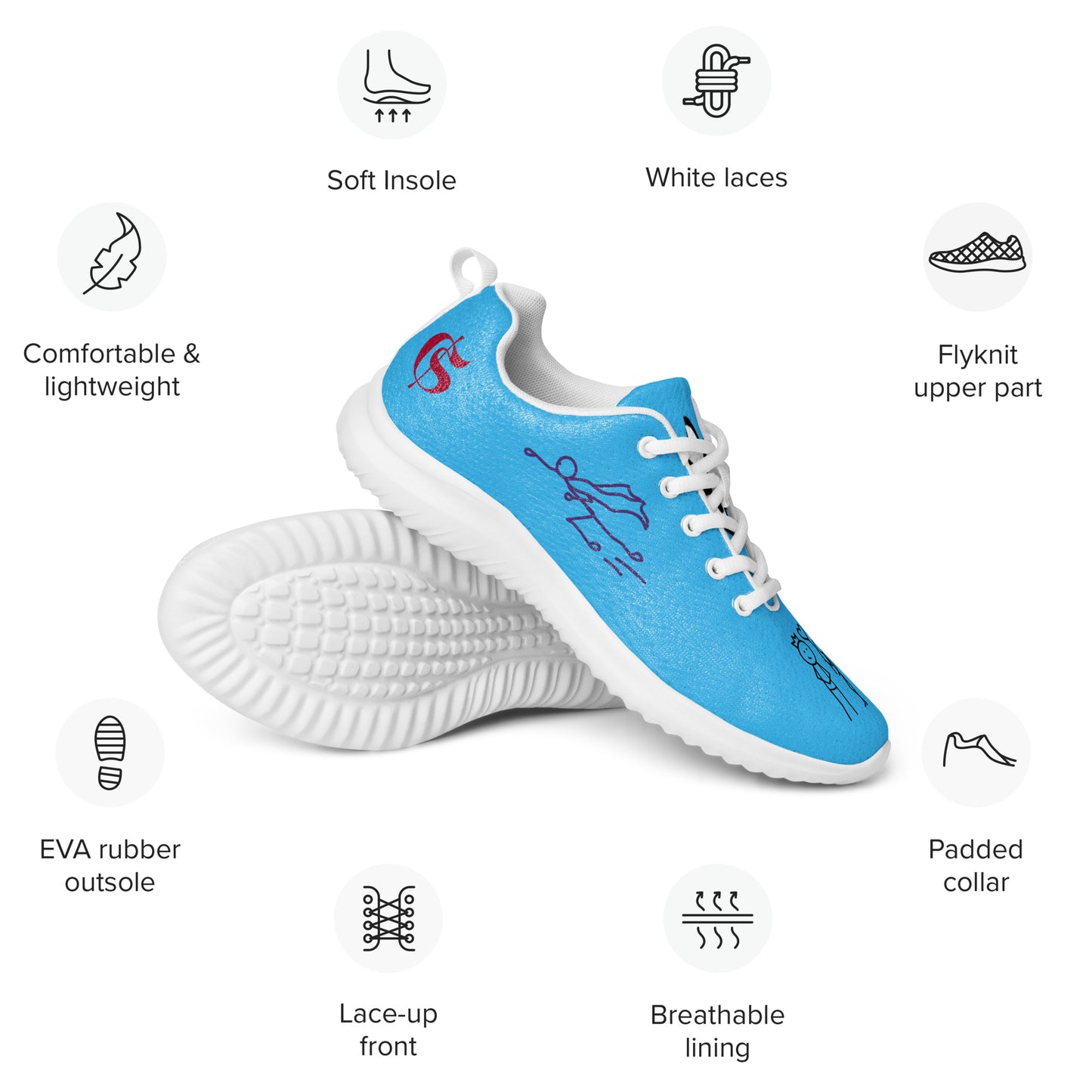 SUPA Men’s athletic shoes