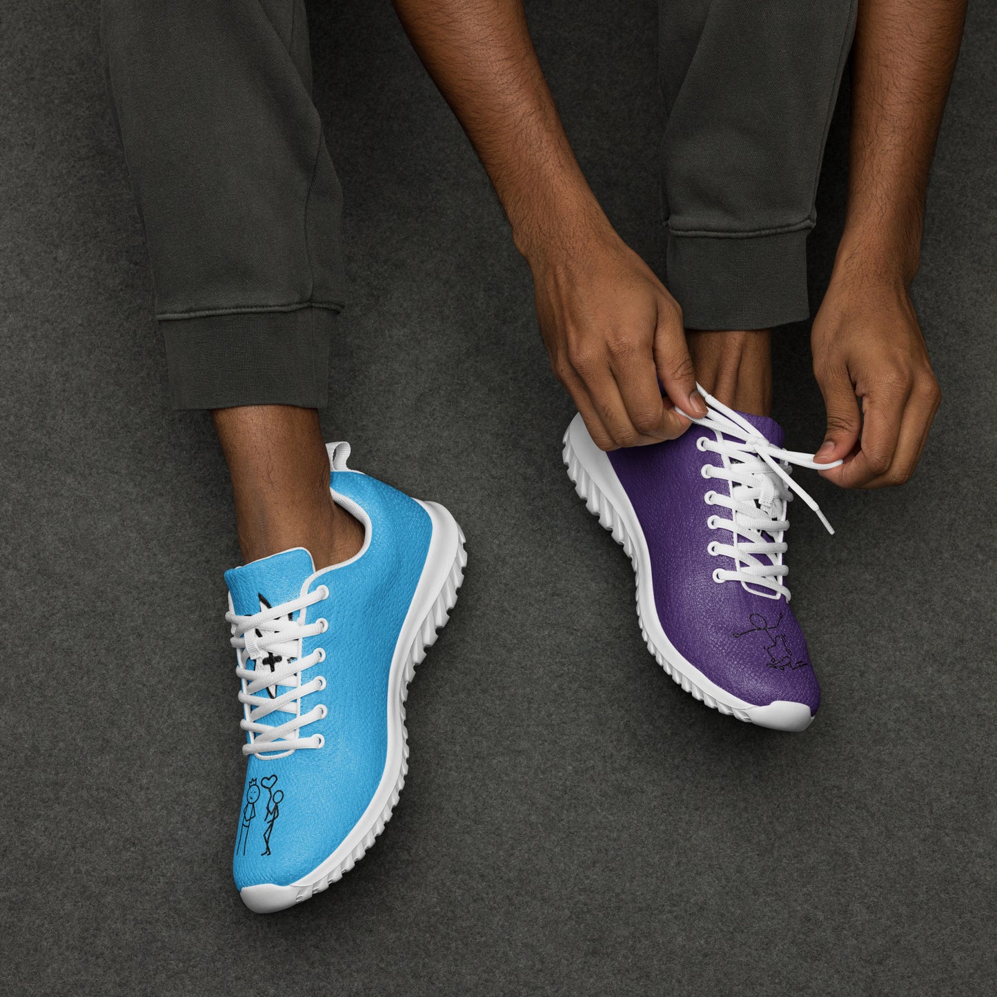 SUPA Men’s athletic shoes