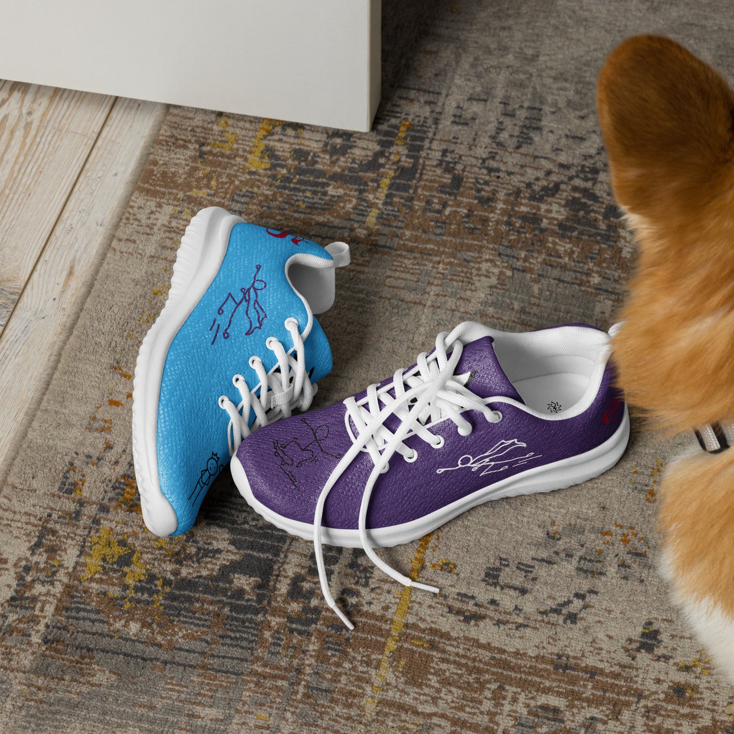 SUPA Men’s athletic shoes