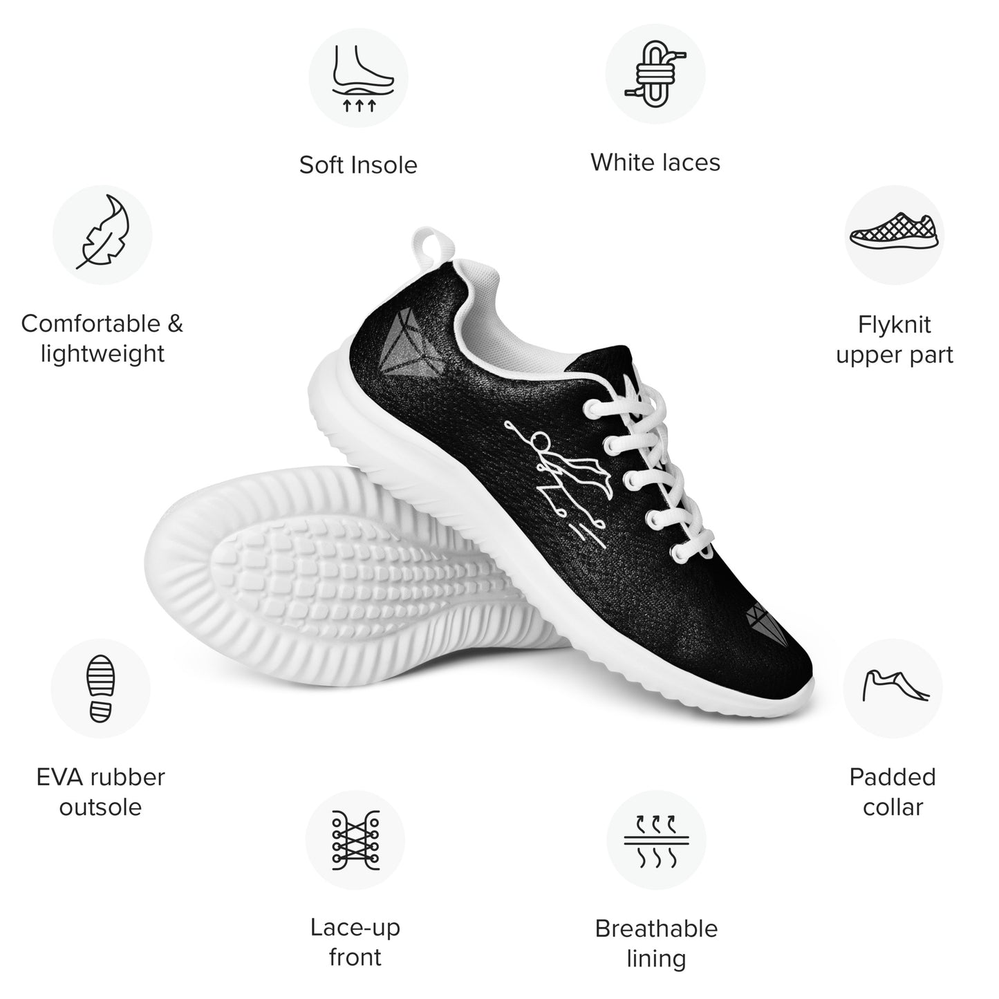 SUPA Men’s athletic shoes