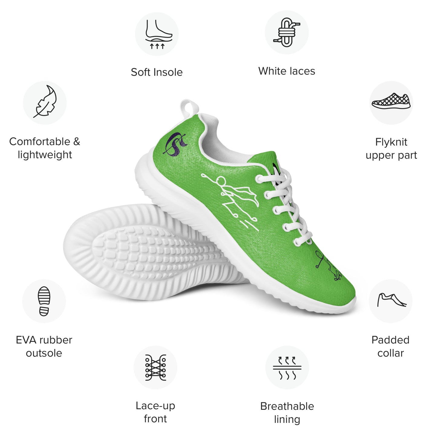 SUPA Men’s athletic shoes