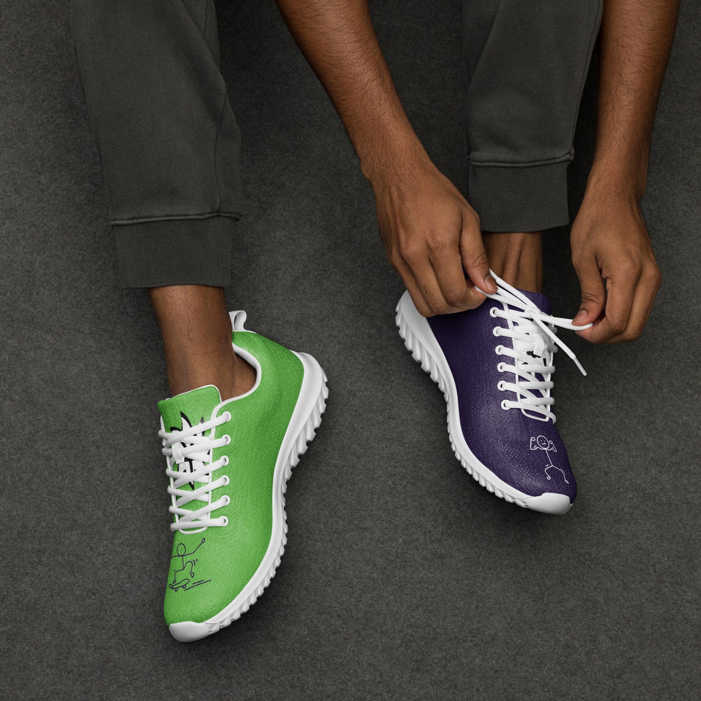 SUPA Men’s athletic shoes