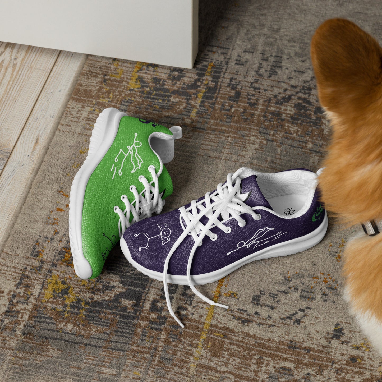 SUPA Men’s athletic shoes