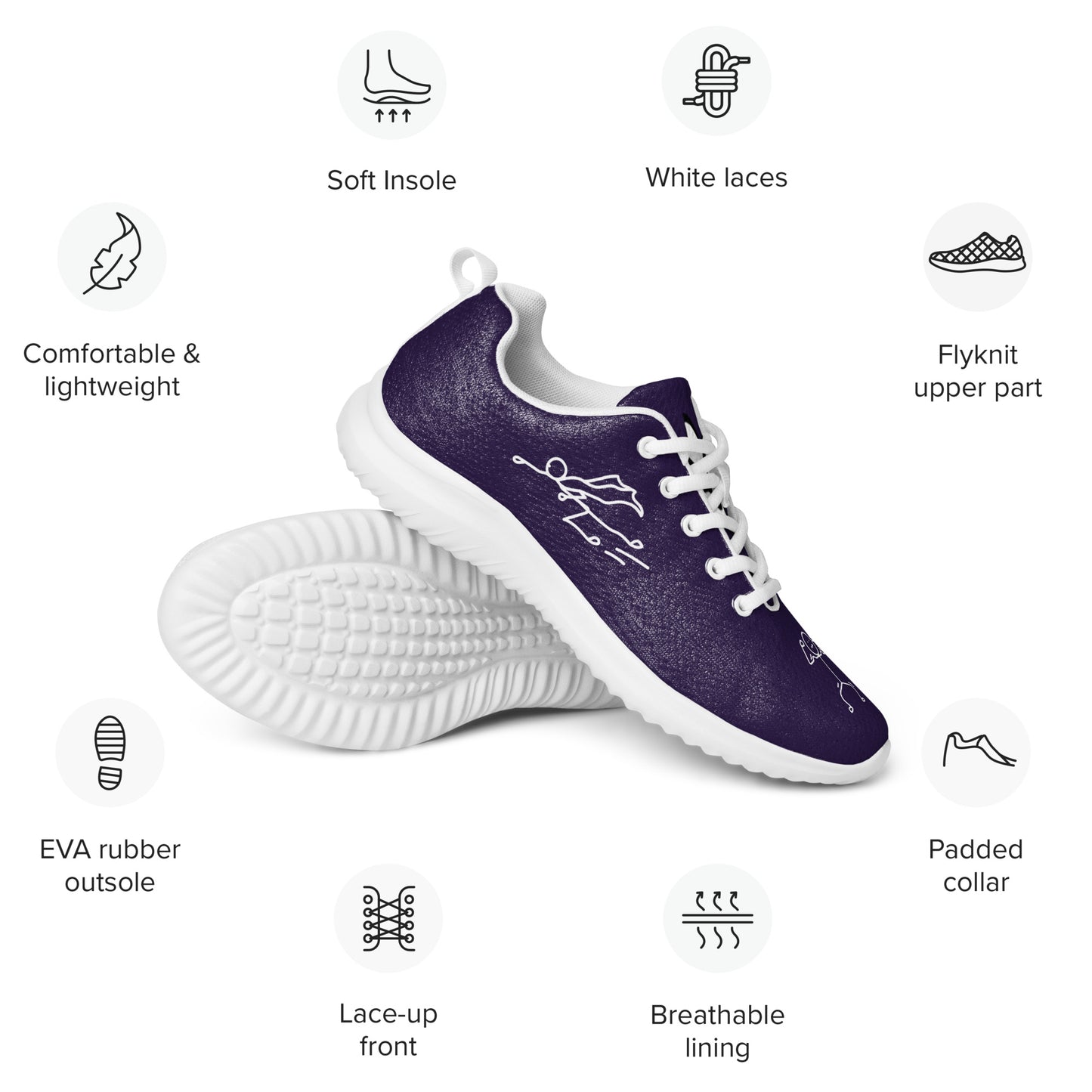 SUPA Men’s athletic shoes