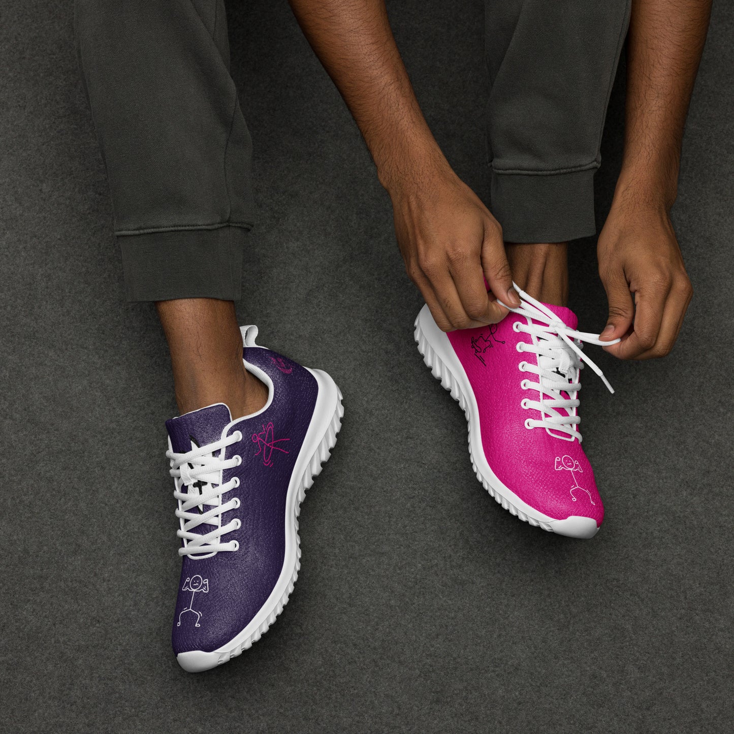SUPA Men’s athletic shoes