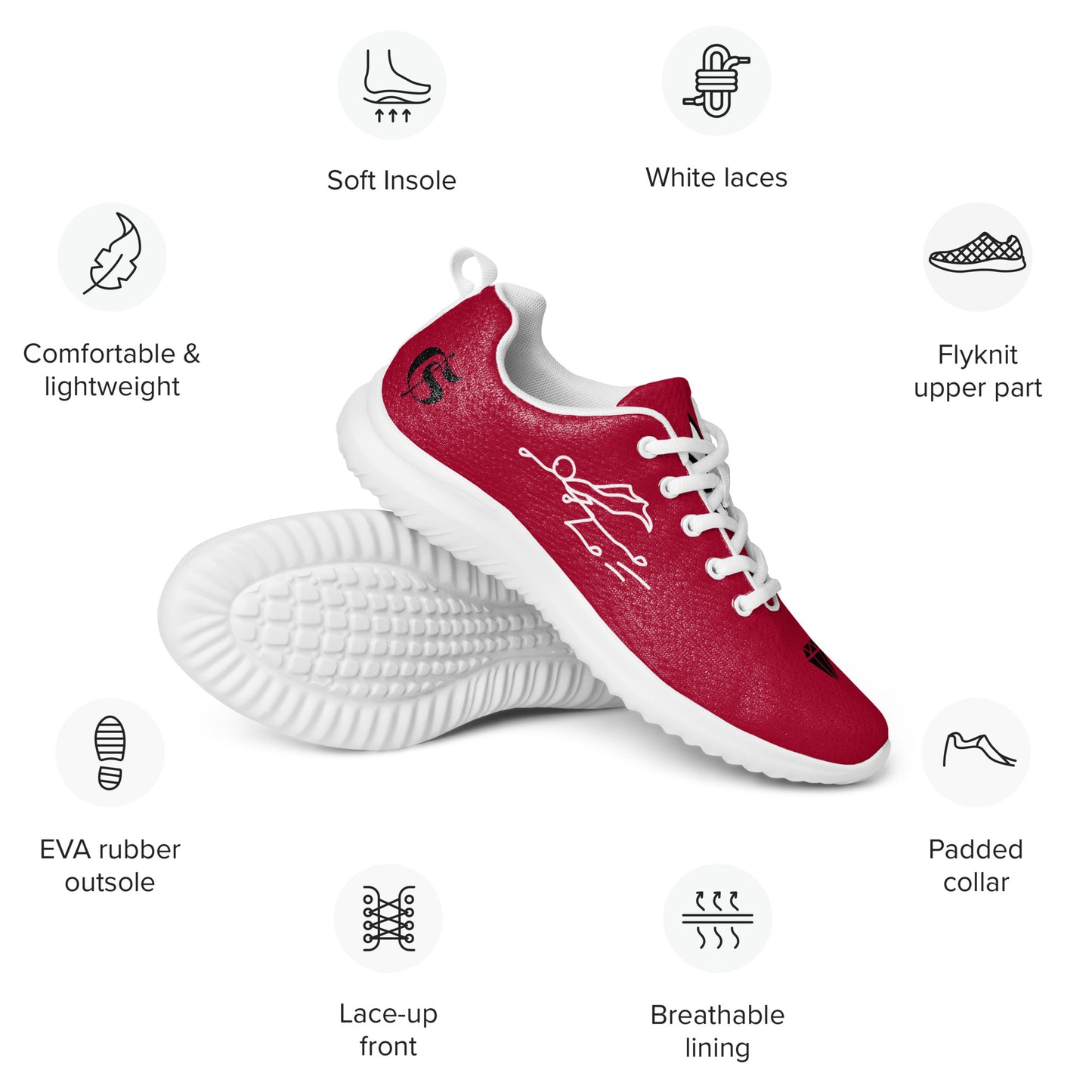 SUPA Men’s athletic shoes