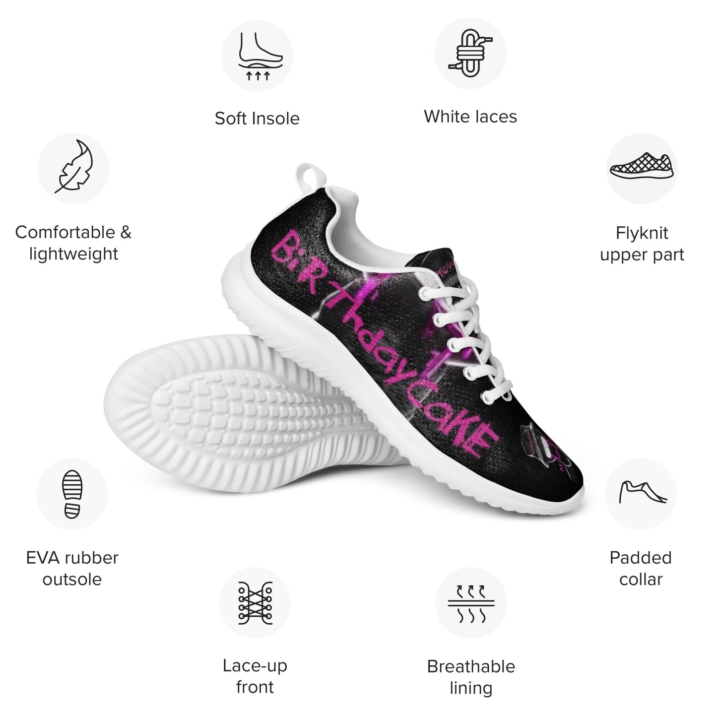 SUPA BIRTHDAY CAKE Men’s athletic shoes